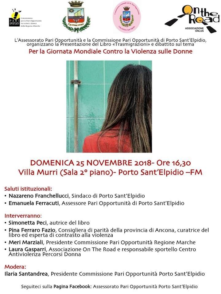 A Porto Sant'Elpidio una presentazione Locandina
