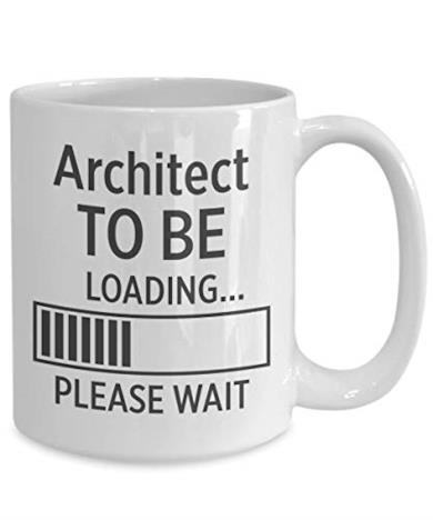 Architetto to be Coffee mug