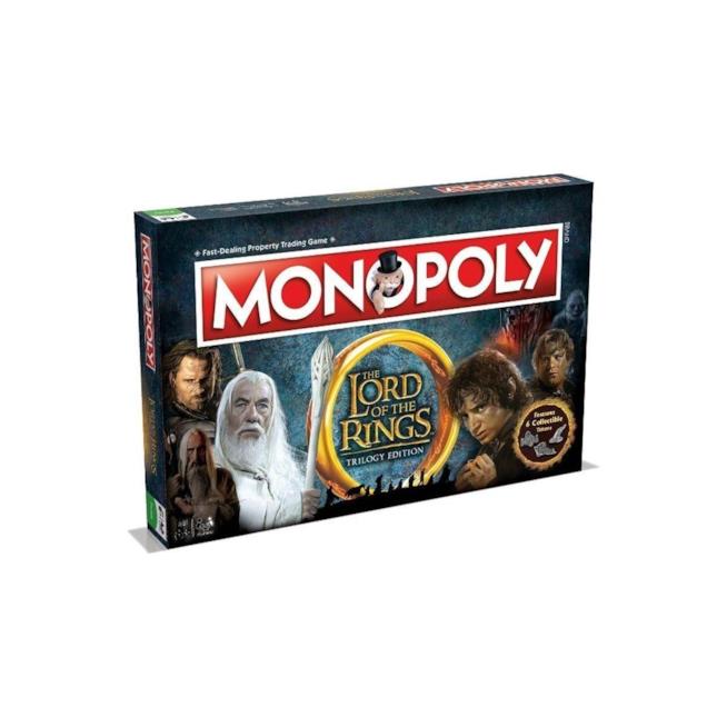 Il Monopoli de Il Signore degli Anelli Il monopoli ispirato a Il Signore degli Anelli