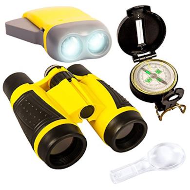 Set per avventure all’aperto