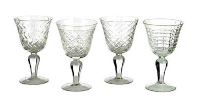 Bicchiere da vino Cuttings