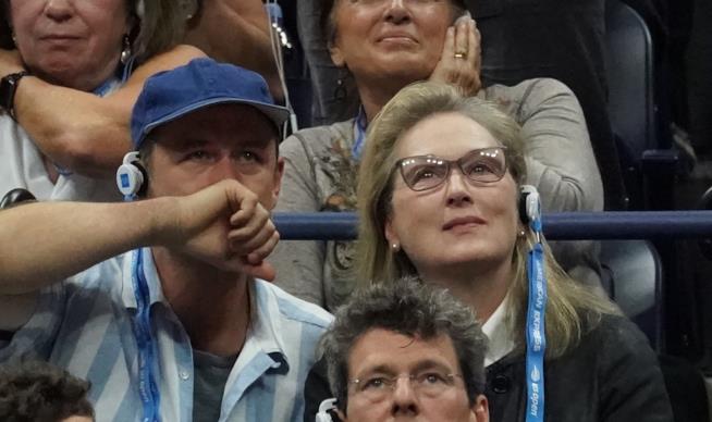 La smorfia di Meryl Streep durante la finale degli US Open diventa un meme Meryl Streep agli US Open