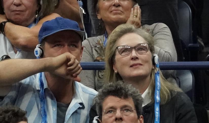 La smorfia di Meryl Streep durante la finale degli US Open diventa un meme Meryl Streep agli US Open