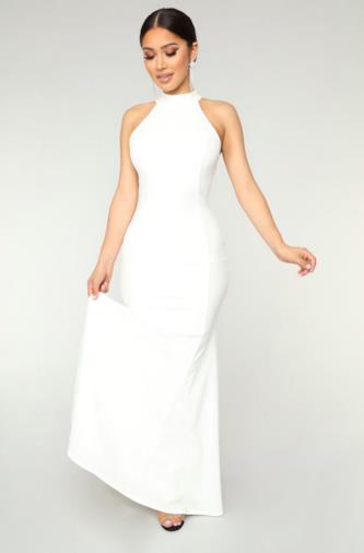 The Royal Debut Dress - Off White