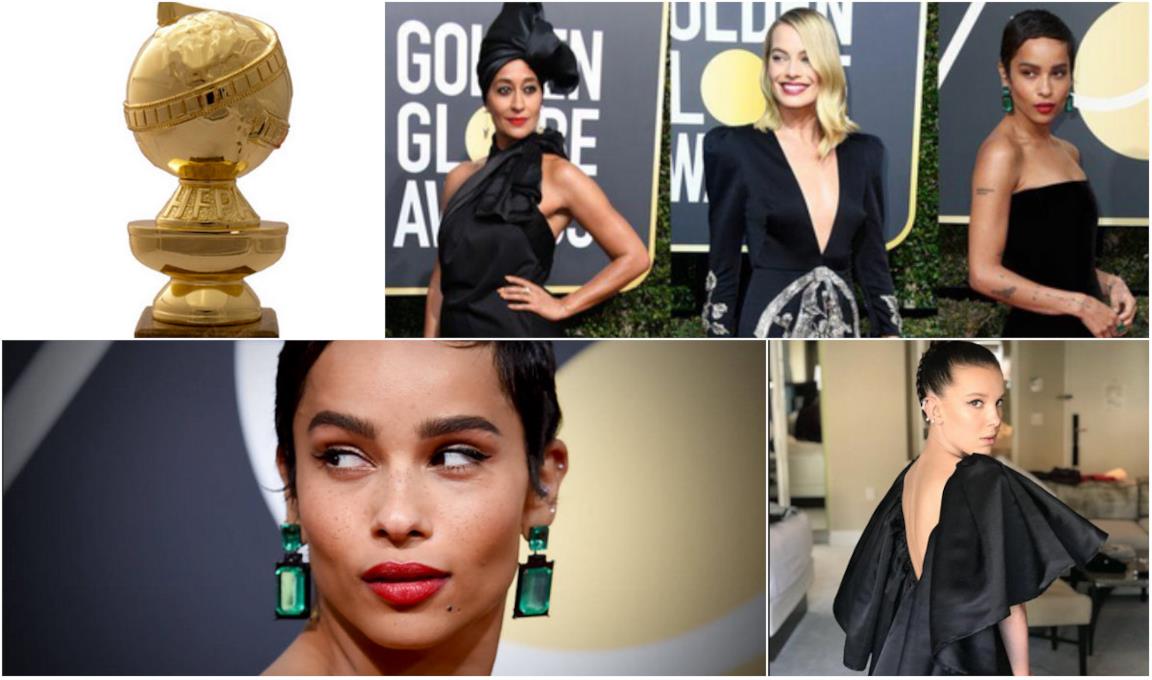 Alcune foto dei Golden Globes 2018