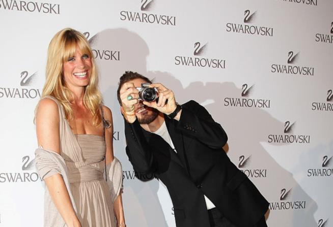 Tutte le curiosità sul matrimonio di Filippa Lagerback e Daniele Bossari, Filippa Lagerback e Daniele Bossari