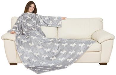 Coperta con le maniche
