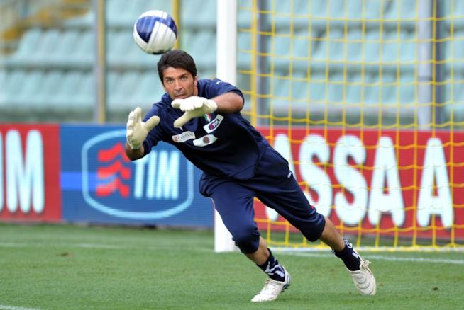 Gigi Buffon Il portiere Gigi Buffon