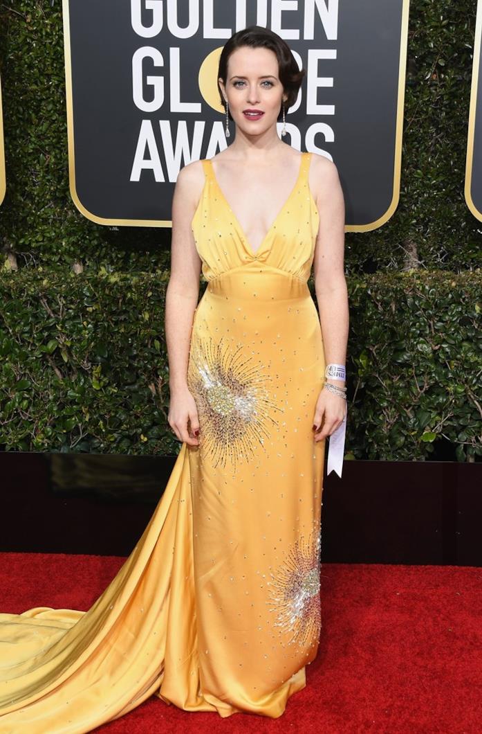 Claire Foy Claire Foy ai Golden Globes