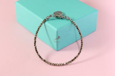 Braccialetto con cristalli Swarovski