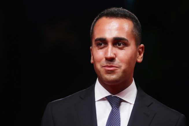 Luigi Di Maio ha un nuovo amore Luigi Di Maio in primo piano