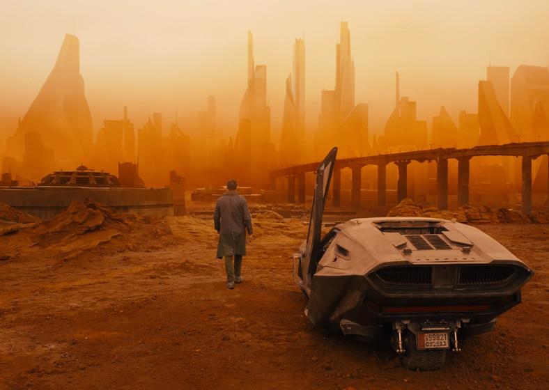 Il deserto radioattivo di Blade Runner 2049 Una scena di Blade Runner 2049 ambientata nel deserto