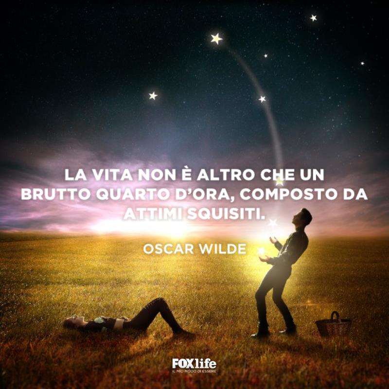 Citazione Wilde Donna sdraiata sul prato con un uomo