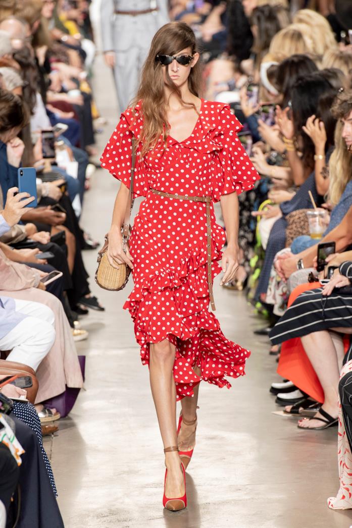 Michael Kors - NYFW Un momento della sfilata di Michael Kors alla NYFW