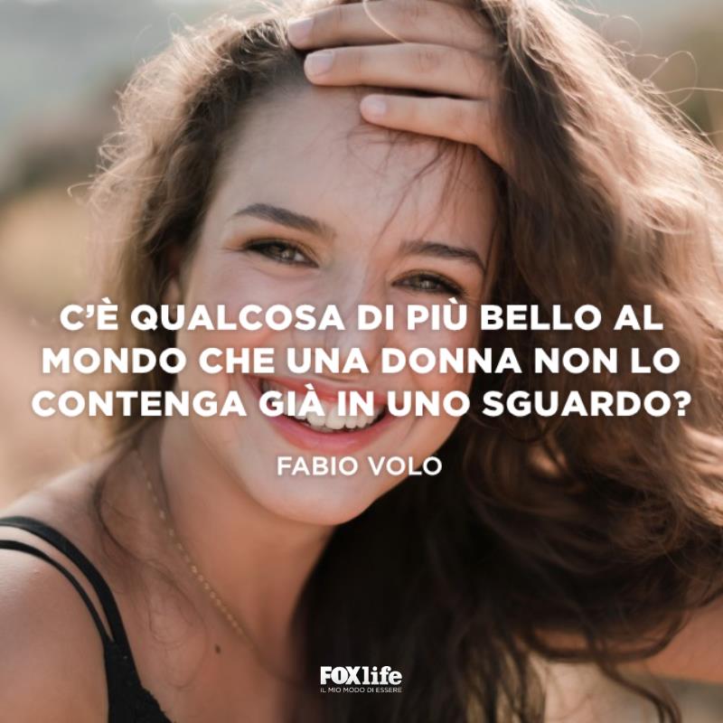 Frase Volo Ragazza sorride