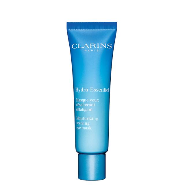 Clarins presenta le sue ulitme novità skincare Hydra-Essentiel Maschera Occhi