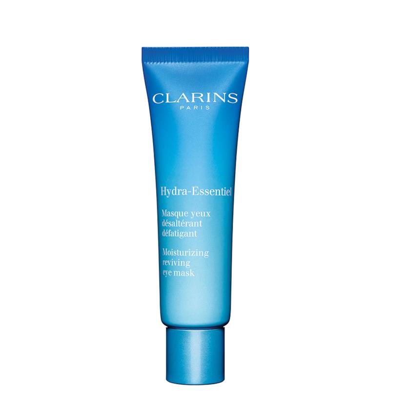 Clarins presenta le sue ulitme novità skincare Hydra-Essentiel Maschera Occhi