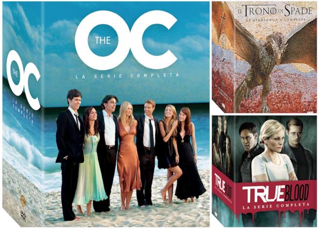 Warner Bros., durante l'Amazon Prime Day 2017 sconti speciali per i cofanetti da collezione Alcuni dei cofanetti da collezione scontati di Warner Bros.