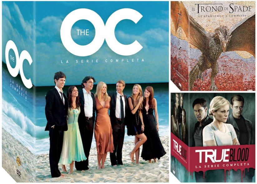 Warner Bros., durante l'Amazon Prime Day 2017 sconti speciali per i cofanetti da collezione Alcuni dei cofanetti da collezione scontati di Warner Bros.