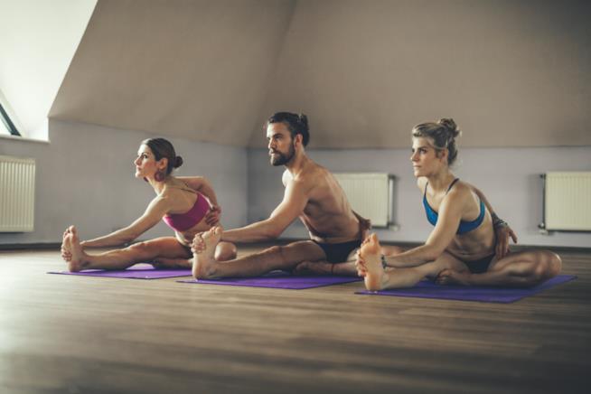 Hot Yoga Lezione di Bikram