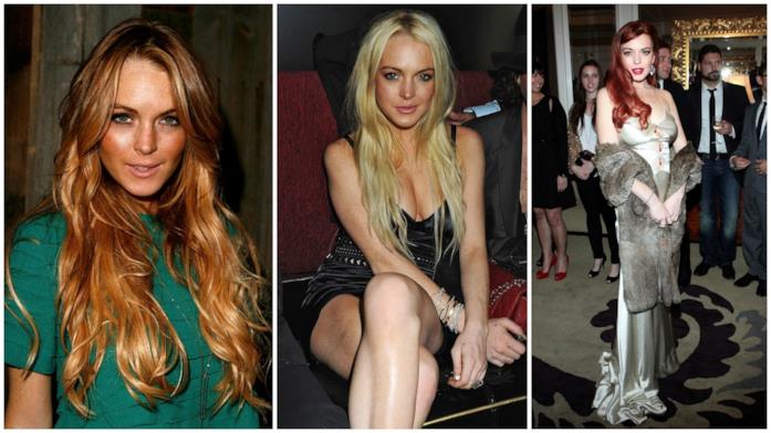 Lindsay Lohan, evoluzione del suo stile Il look da bad girl di Lindsay Lohan