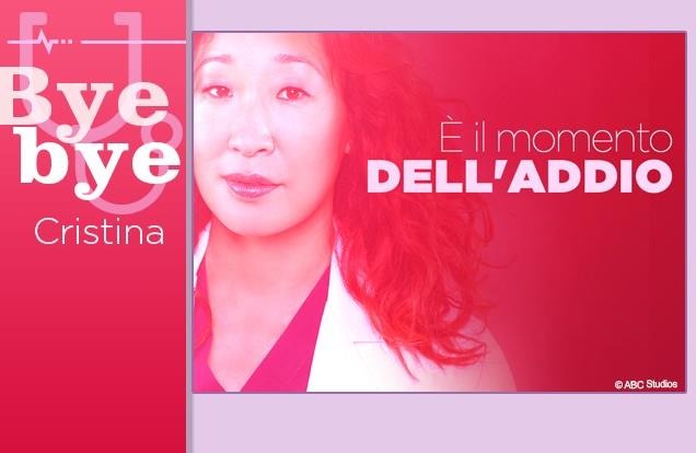 Stasera diremo #ByebyeCristina