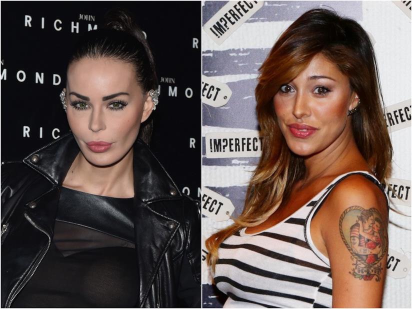 Nina Moric verserà a Belen un risarcimento di 2mila euro Nina Moric e Belen Rodriguez
