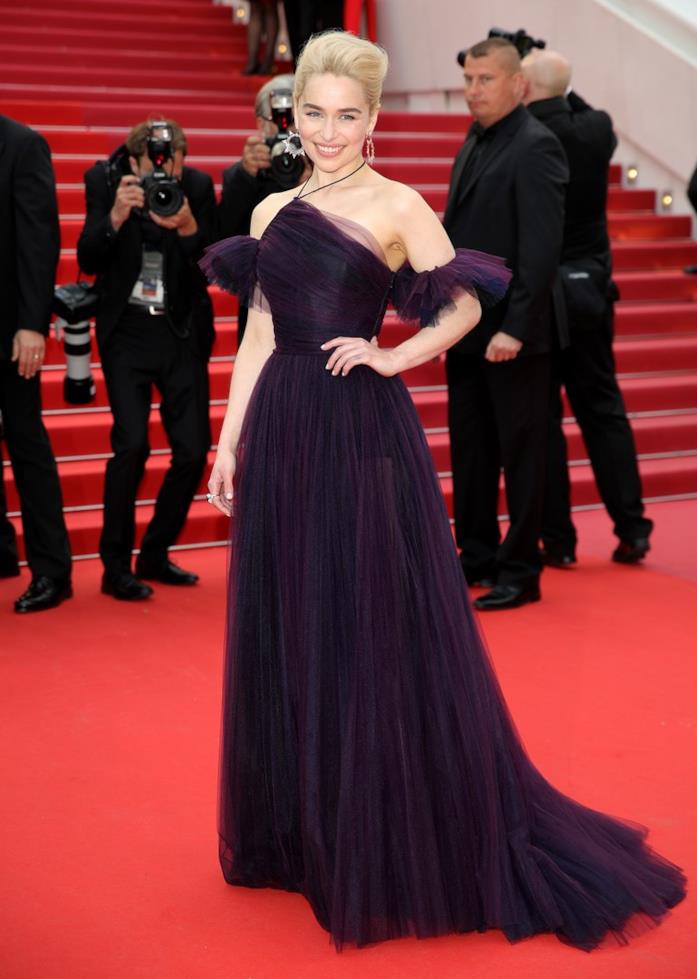 Emilia Clarke Emilia Clarke sul red carpet