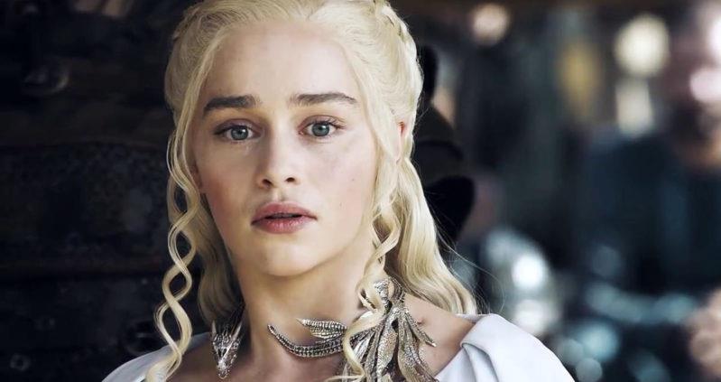 Daenerys Targaryen Daenerys Targaryen in primo piano