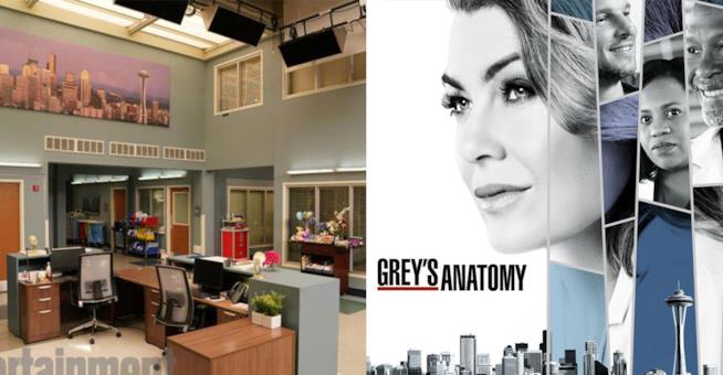 Un nuovo look per l'ospedale di Grey's Anatomy Il poster di Grey's Anatomy 14