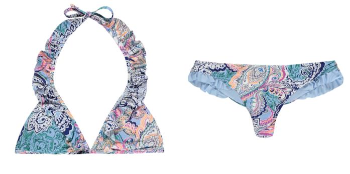 Costumi da bagno Tezenis 2018 bikini fantasia Costumi da bagno Tezenis 2018 bikini fantasia