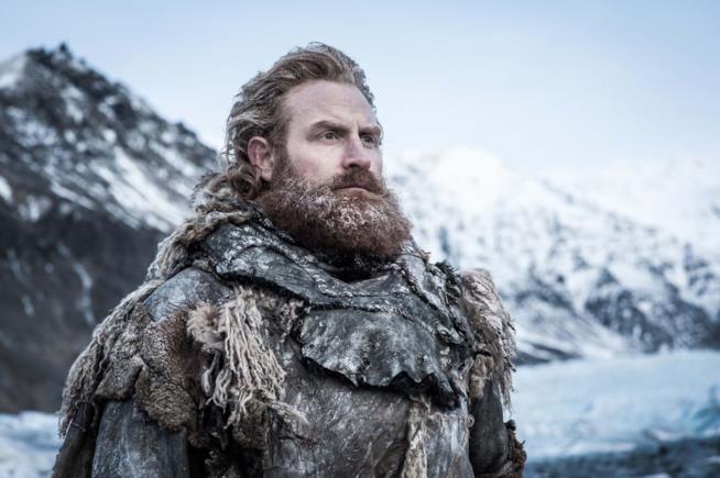 Tormund: barba sì o barba no? Tormund oltre la barriera