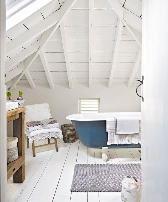 Bagno nordico Bagno con vasca