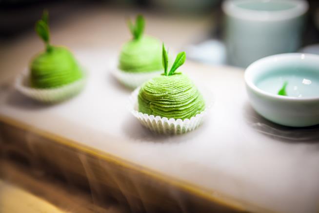 Budino salato agli asparagi: la ricetta Primo piano del budino salato agli asparagi