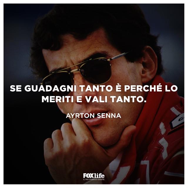 Frasi di Ayrton Senna Frasi di Ayrton Senna