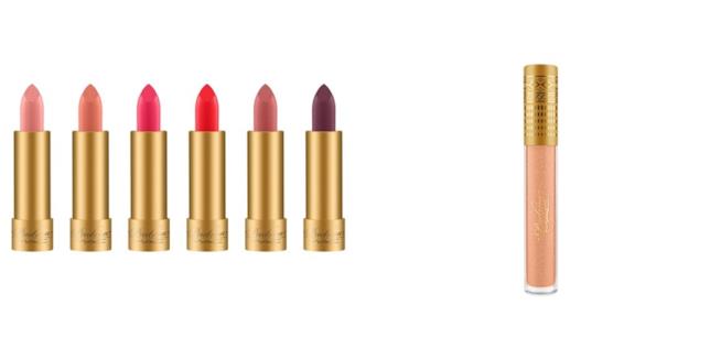M A C collezione primavera 2018 Padma Lakshmi M A C edizione limitata Padma Lakshmi e il gloss Nefertiti