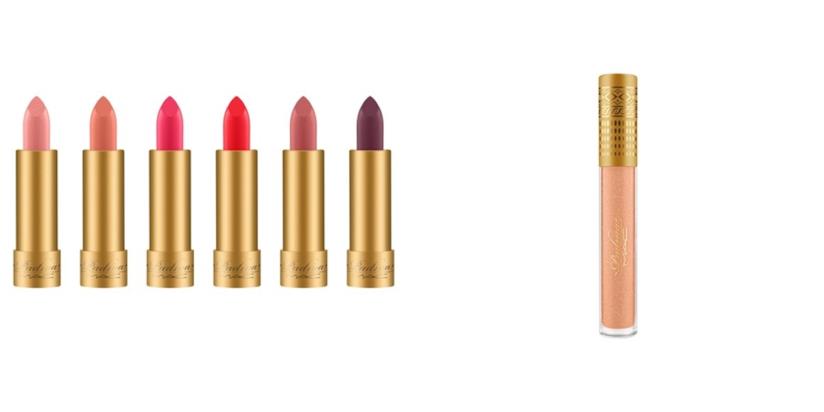 M A C collezione primavera 2018 Padma Lakshmi M A C edizione limitata Padma Lakshmi e il gloss Nefertiti