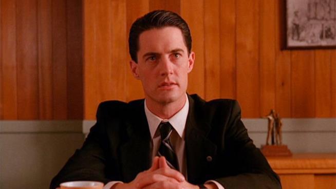 Kyle MacLachlan in Twin Peaks L'agente Cooper della serie TV Twin Peaks