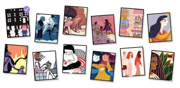 Il Doodle di Google che celebra la Festa delle donne Il Doodle dell'8 marzo