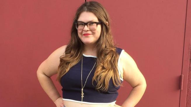 Non c'è un codice di abbigliamento uguale per tutti Kristin Chirico in primo piano