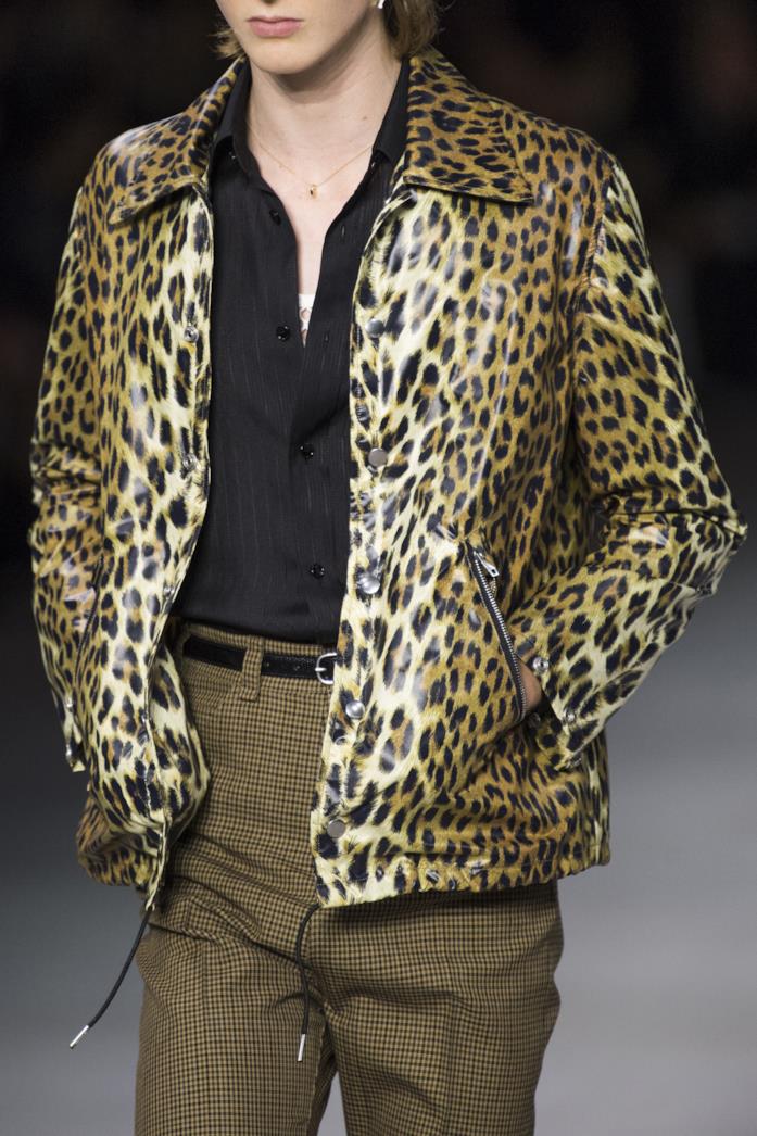 Bomber a stampa animalier di Celine Bomber a stampa animalier di Celine per la PE 2020