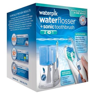 WATERPIK Idropulsore e spazzolino sonico WP700 2 in 1