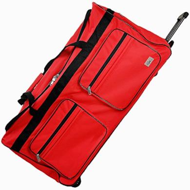 Borsone Trolley Rosso