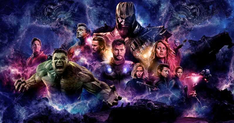 Avengers: Endgame Poster di Avengers: Endgame