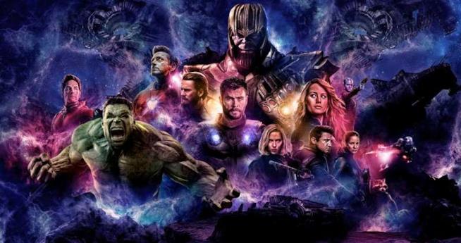 La recensione di Avengers - Endgame Il poster di Avengers Endgame