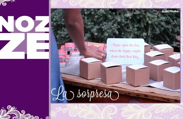 La sorpresa del matrimonio dell’anno