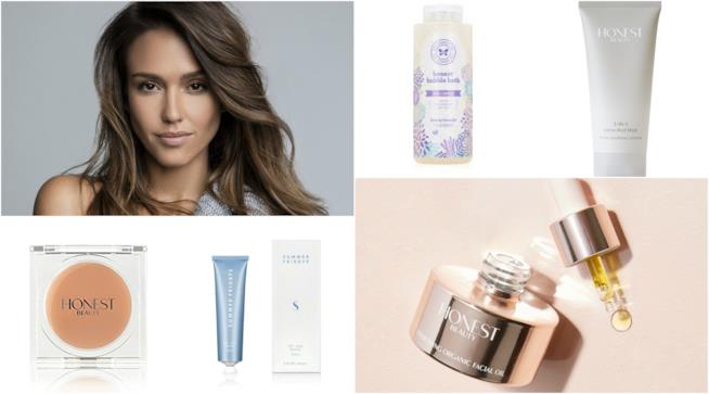 Creme e prodotti per il viso scelti da Jessica Alba Jessica Alba e la linea Honest Beauty per il viso