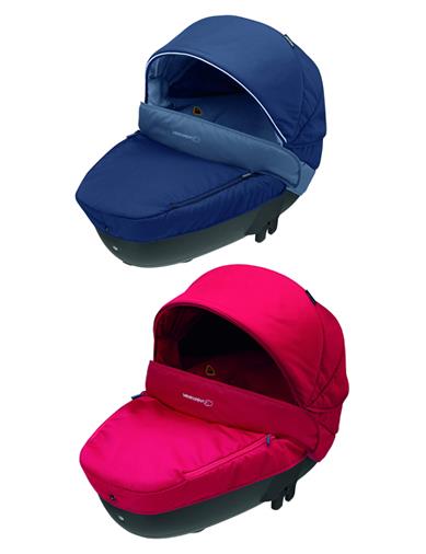 Bébé Confort Windoo Plus Navicella Omologata Auto per Neonati 0-10 Kg disponibile nei colori Dress Blue e Intense Red