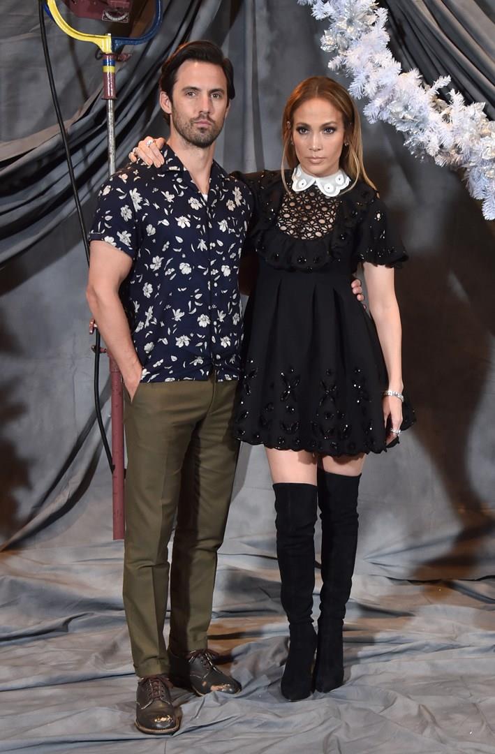 Milo Ventimiglia racconta la sua doccia hot con Jennifer Lopez in Second Act Milo Ventimiglia e Jennifer Lopez
