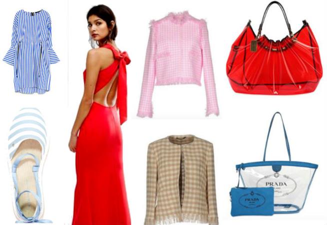 Trend primavera 2018 Collage trend primavera 2018